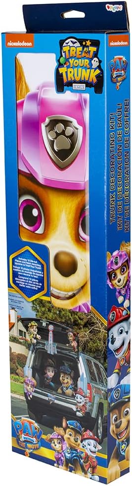 Paw Patrol Trunk Or Treat Car Decor Kit