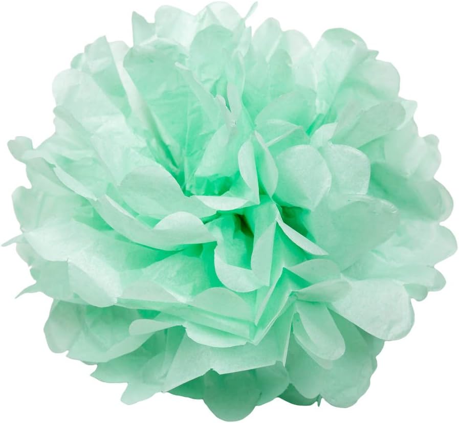 Floral Reef Tissue Pom Pom Variety Set