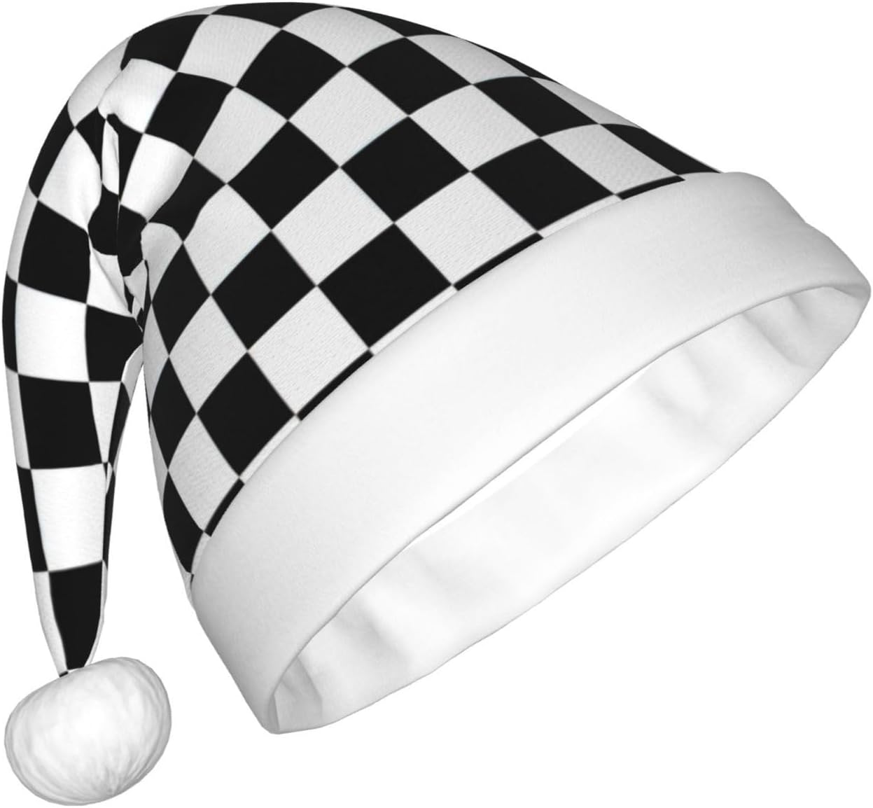 QINZHENG Personalized Santa Hat Christmas Decoration for Women