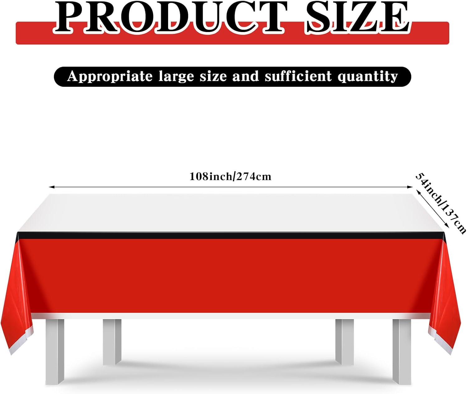 DERTE 3Pcs Cartoon Themed Waterproof Tablecloths for Kids Birthday Party
