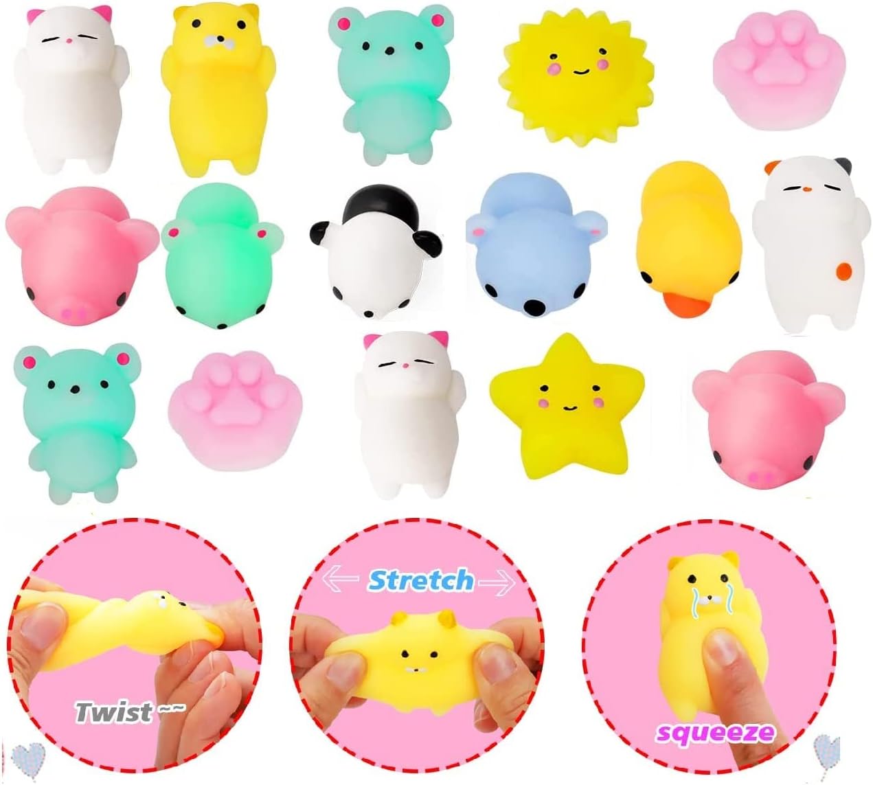 134 Piece Party Favor Pack for Kids 3-10