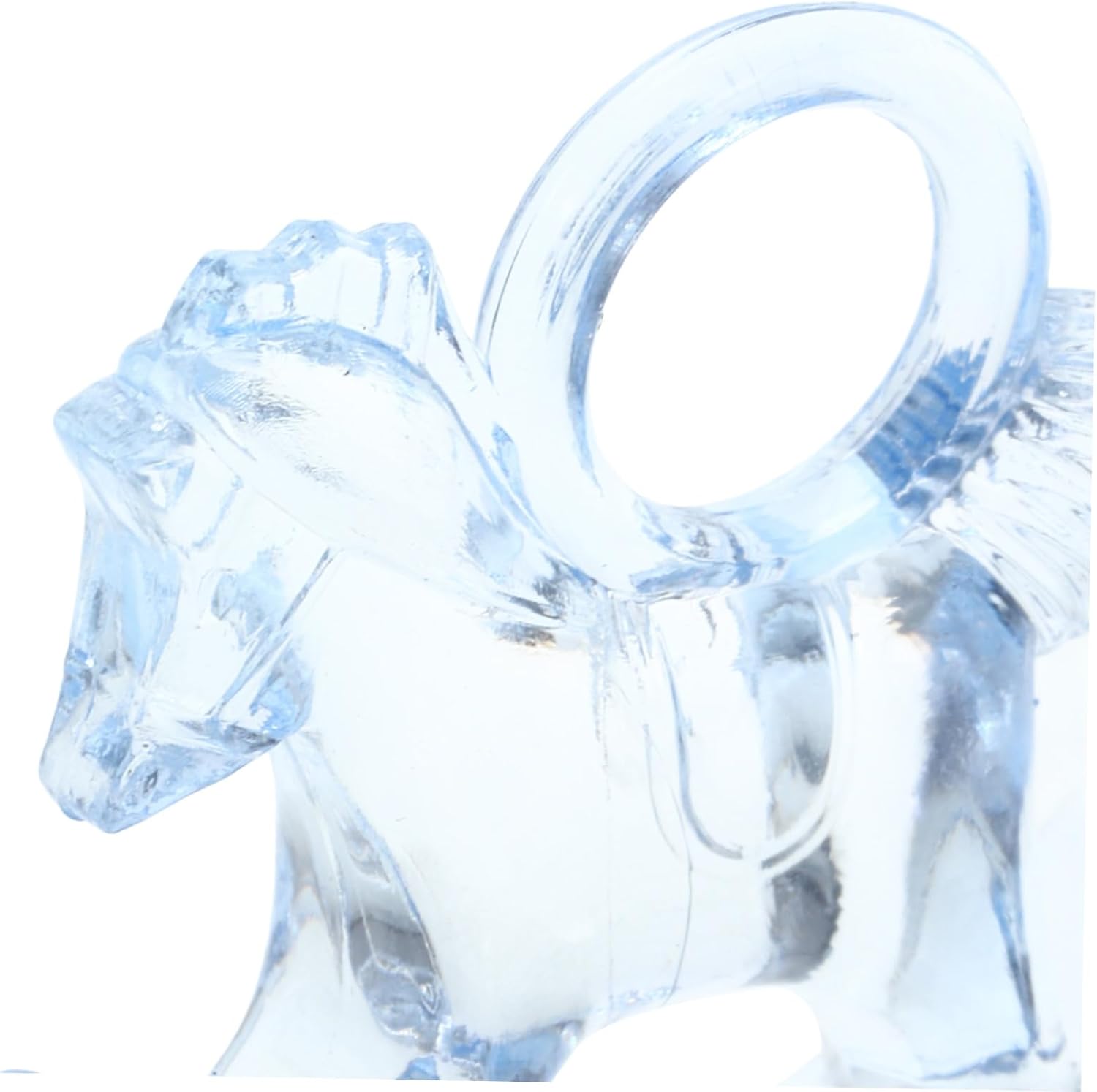48pcs Acrylic Rocking Horse Party Decorations