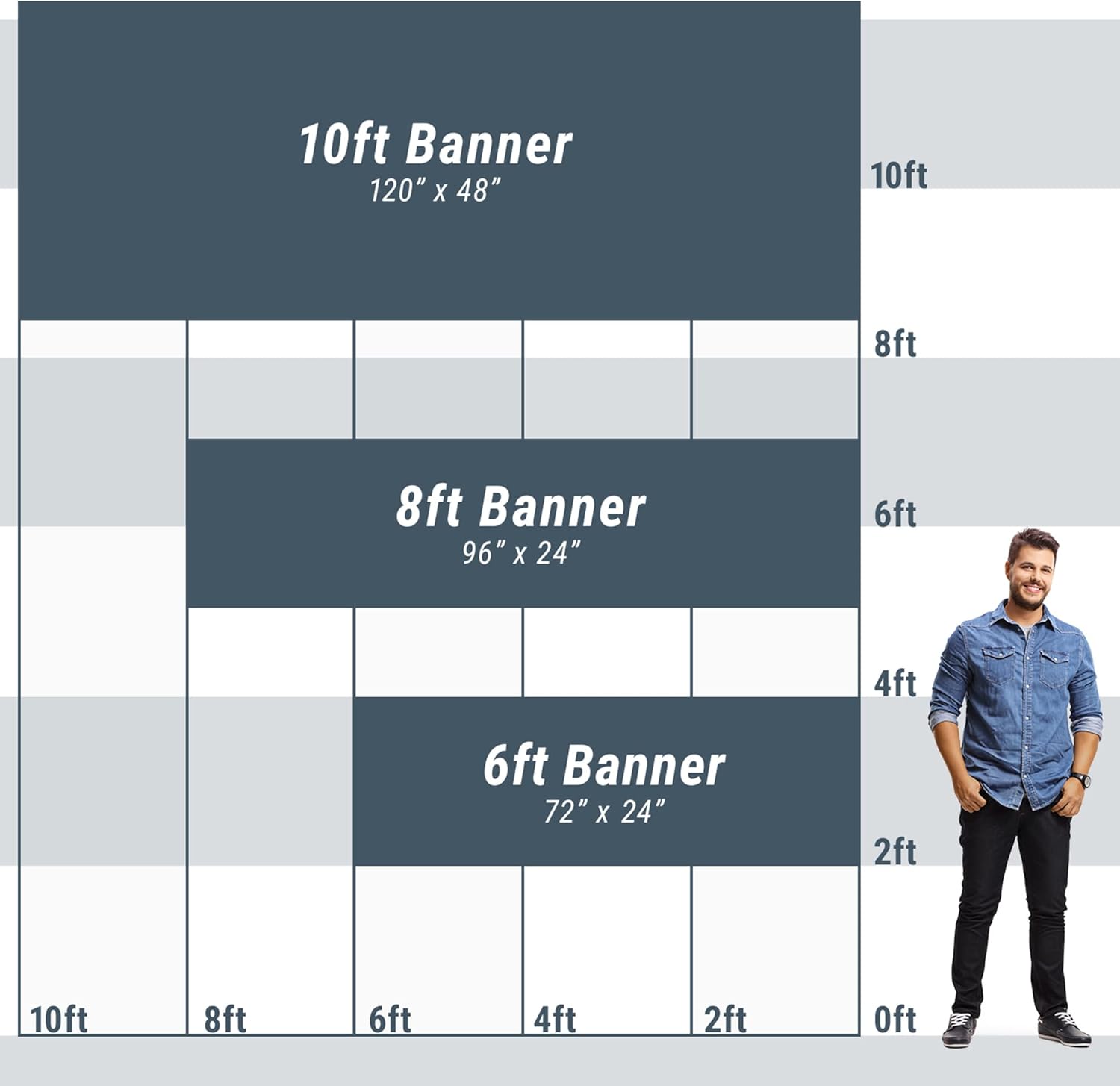 Lets Make Memories Custom Engagement Banner - 6 ft