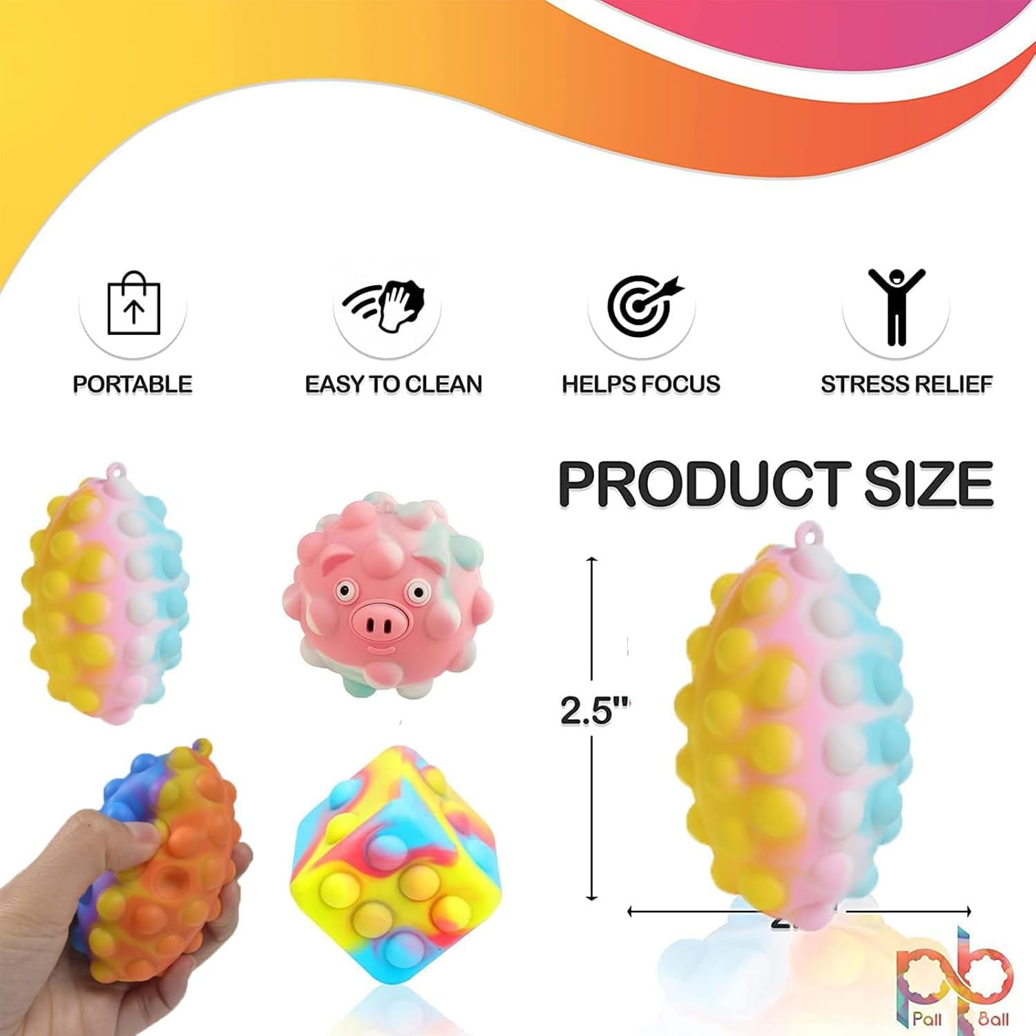 134 Piece Party Favor Pack for Kids 3-10
