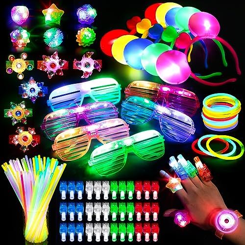 Mocoosy 103PCS Glow in the Dark Party Supplies