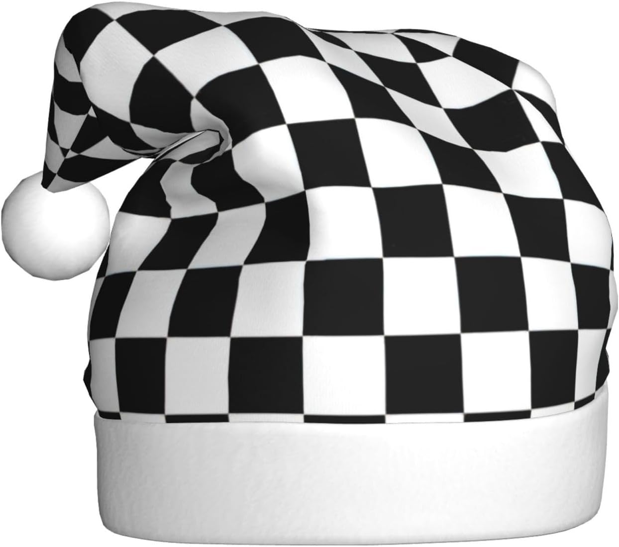 QINZHENG Personalized Santa Hat Christmas Decoration for Women