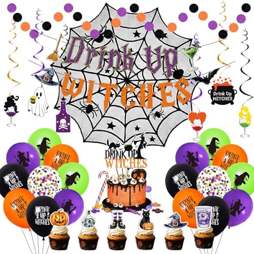 Crenics Halloween Party Decorations Set