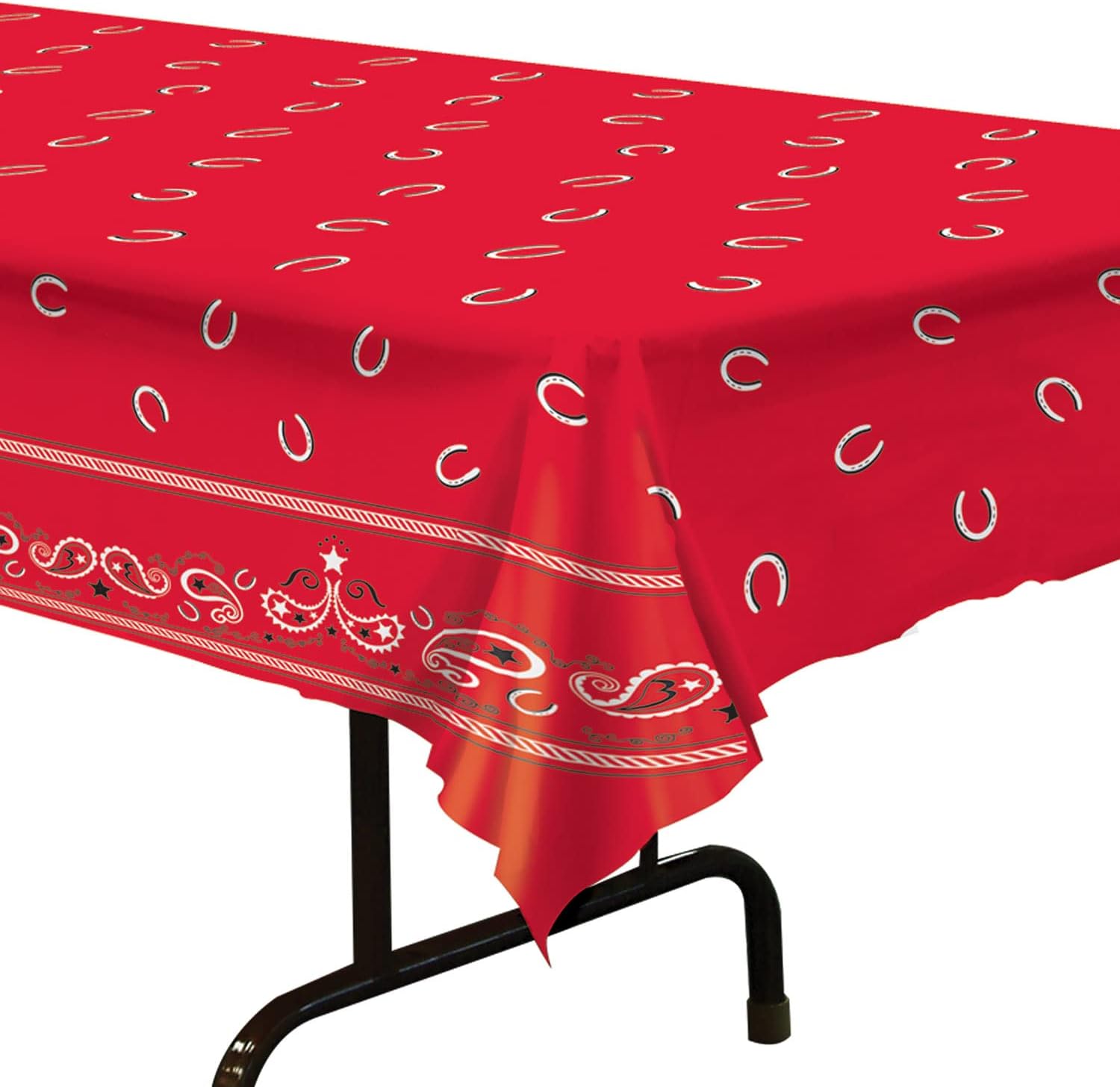 Beistle Western Tablecover for Parties