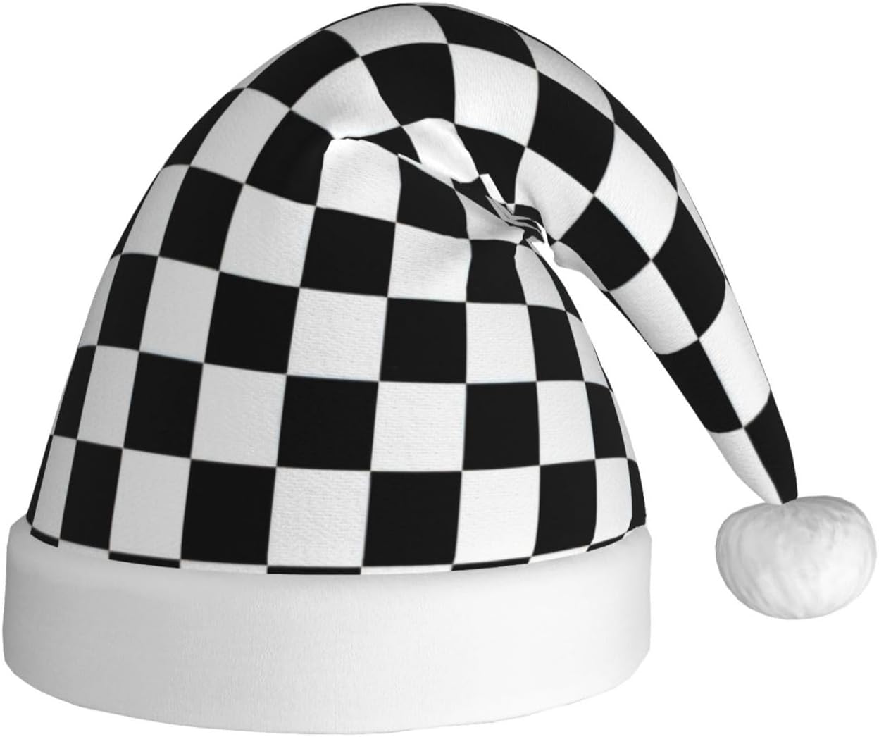 QINZHENG Personalized Santa Hat Christmas Decoration for Women
