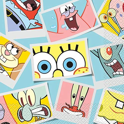 Spongebob Squarepants Birthday Party Supplies Bundle