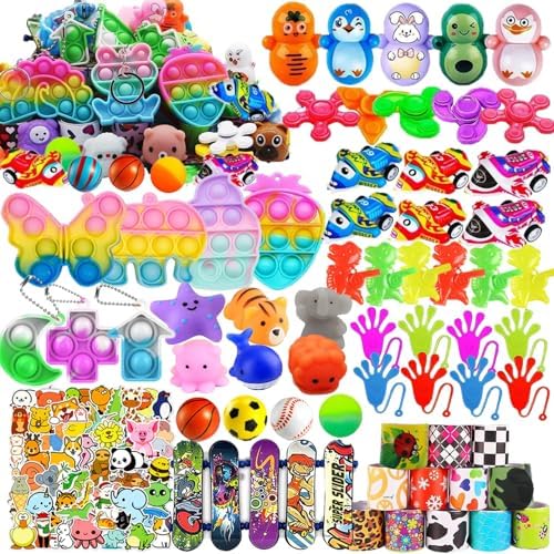 117 Pack Party Favors Toy Assortment for Kids