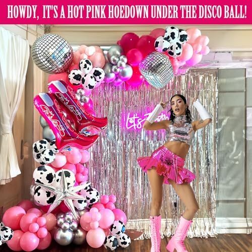 Farm Cowgirl Balloon Garland Kit 120 Balloons