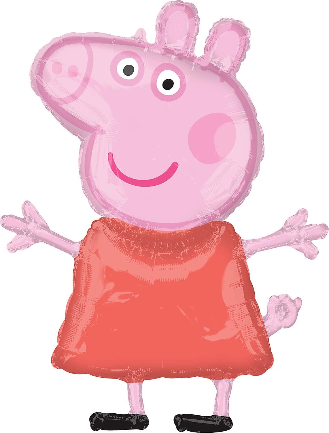 Anagram 25 Peppa Pig Foil Balloon Multicolor