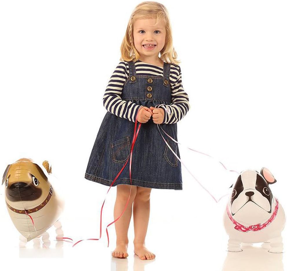 Walking Animal Balloons - 6pcs Dog Birthday Party Decorations