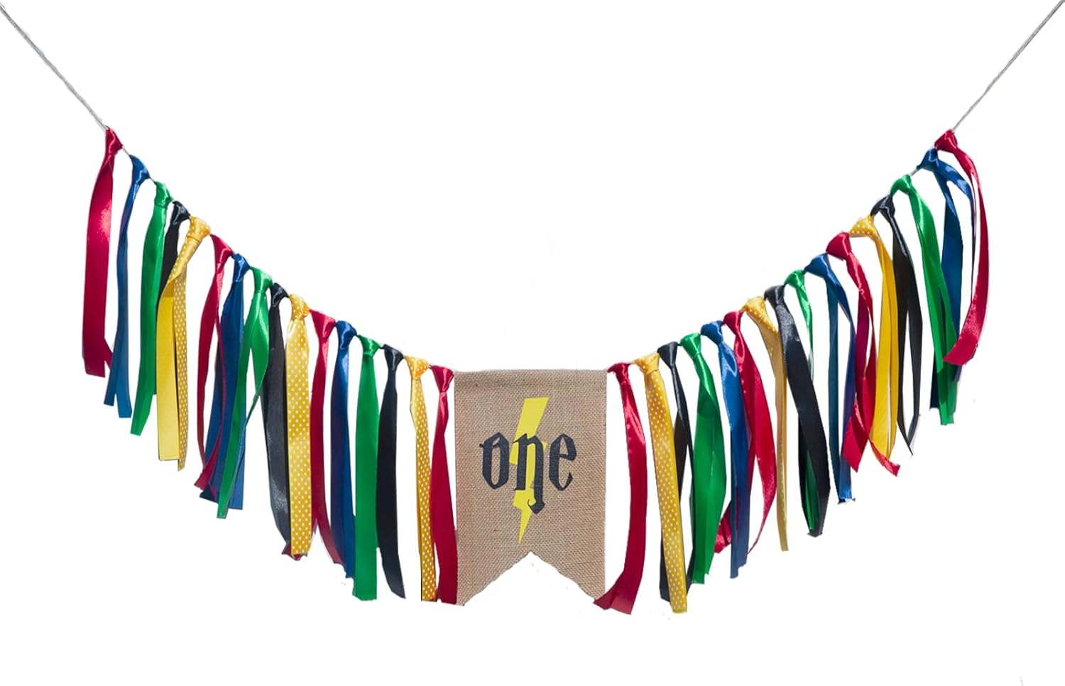 Magical Wizard 1st Birthday Party Banner
