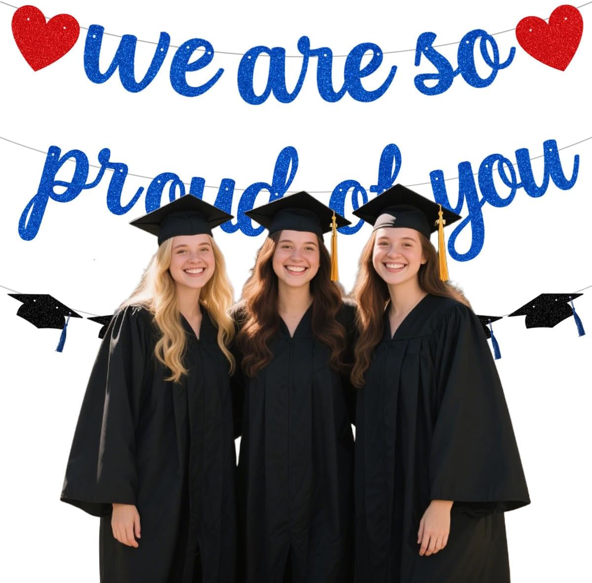 2025 Graduation Banner Pre-Strung Garland