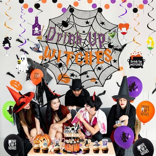 Crenics Halloween Party Decorations Set