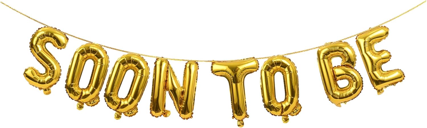 SHUNTAI Gold Engagement Party Balloon Decorations