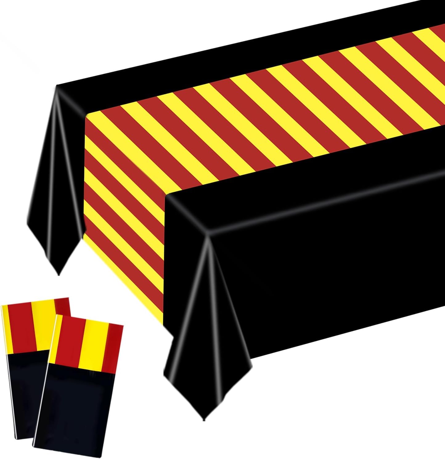 2pcs Wizard Tablecloth Halloween Party Decor