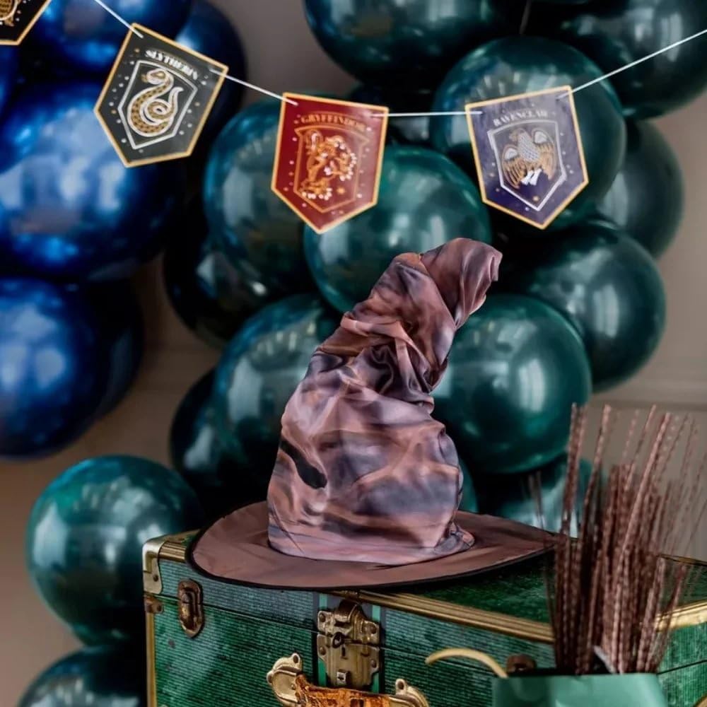 Amscan Harry Potter Hogwarts United 3D Paper Centerpiece Set of 5