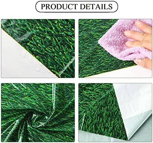 Remagr 3 Piece Golf Table Cloth 54x108 Inch for Parties