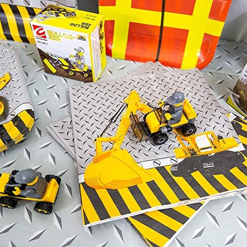 Construction Tablecovers for Parties and Birthdays