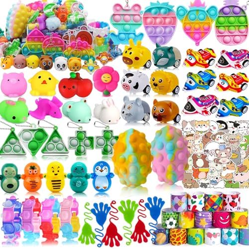 134 Piece Party Favor Pack for Kids 3-10