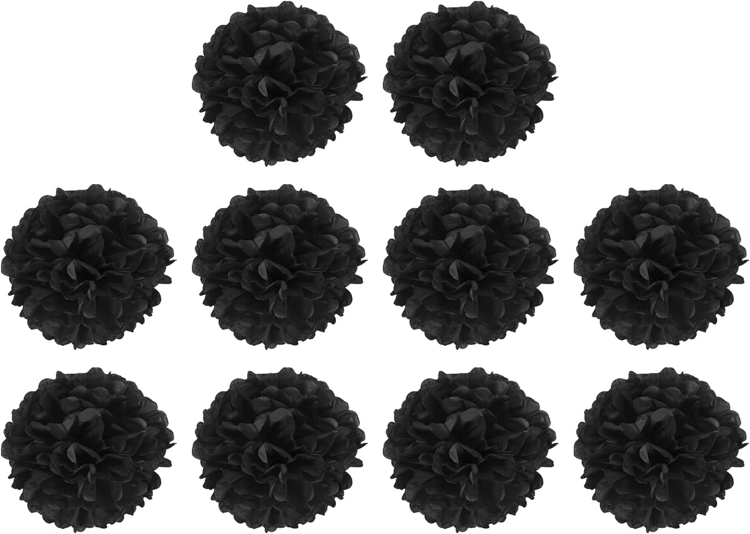 M Meterxity 10 Pack Tissue Pom Poms Flowers - Wedding Decorations