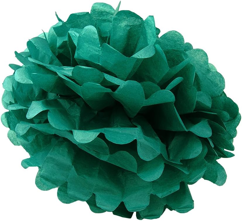 Floral Reef Tissue Pom Pom Variety Set