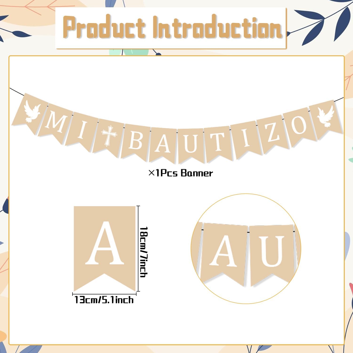 Elomy Migration Bachelor Graduation Party Decorations Set