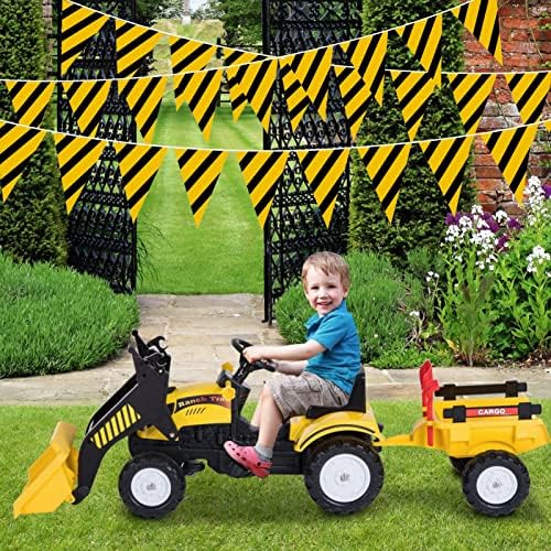 Construction Birthday Party Banners 5 Packs Dump Truck Decorations