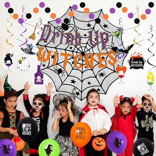 Crenics Halloween Party Decorations Set