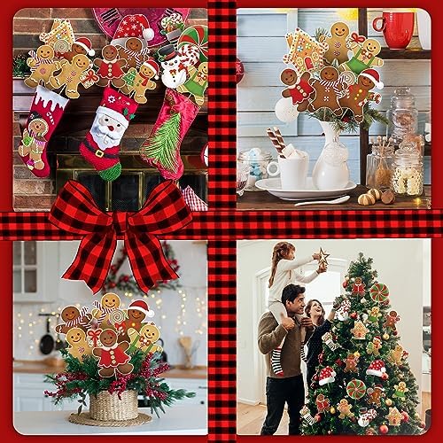 Soaoo 36 Pcs Christmas Vase Filler Sticks Decorations