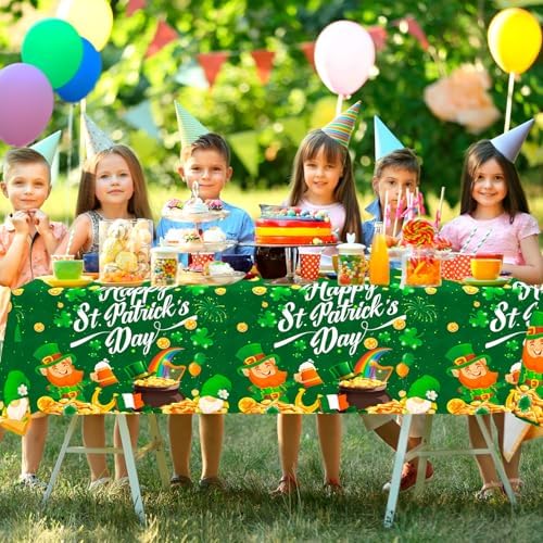 St Patricks Day Tablecloth Set 3pcs