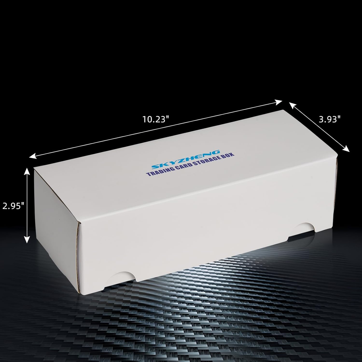 5 Pack Trading Card Storage Boxes with 10 PCS Dividers