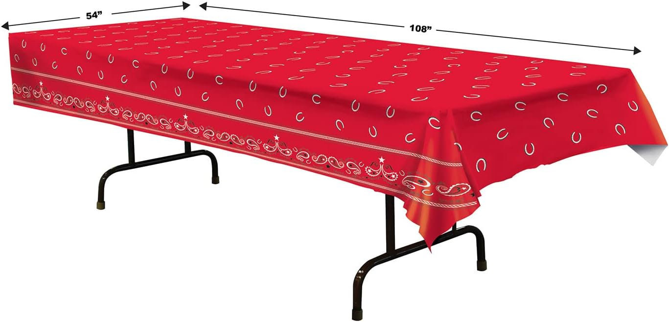 Beistle Western Tablecover for Parties