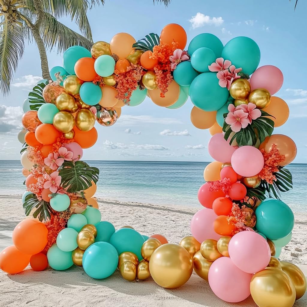 Pinbra Pastel Balloon Garland Kit