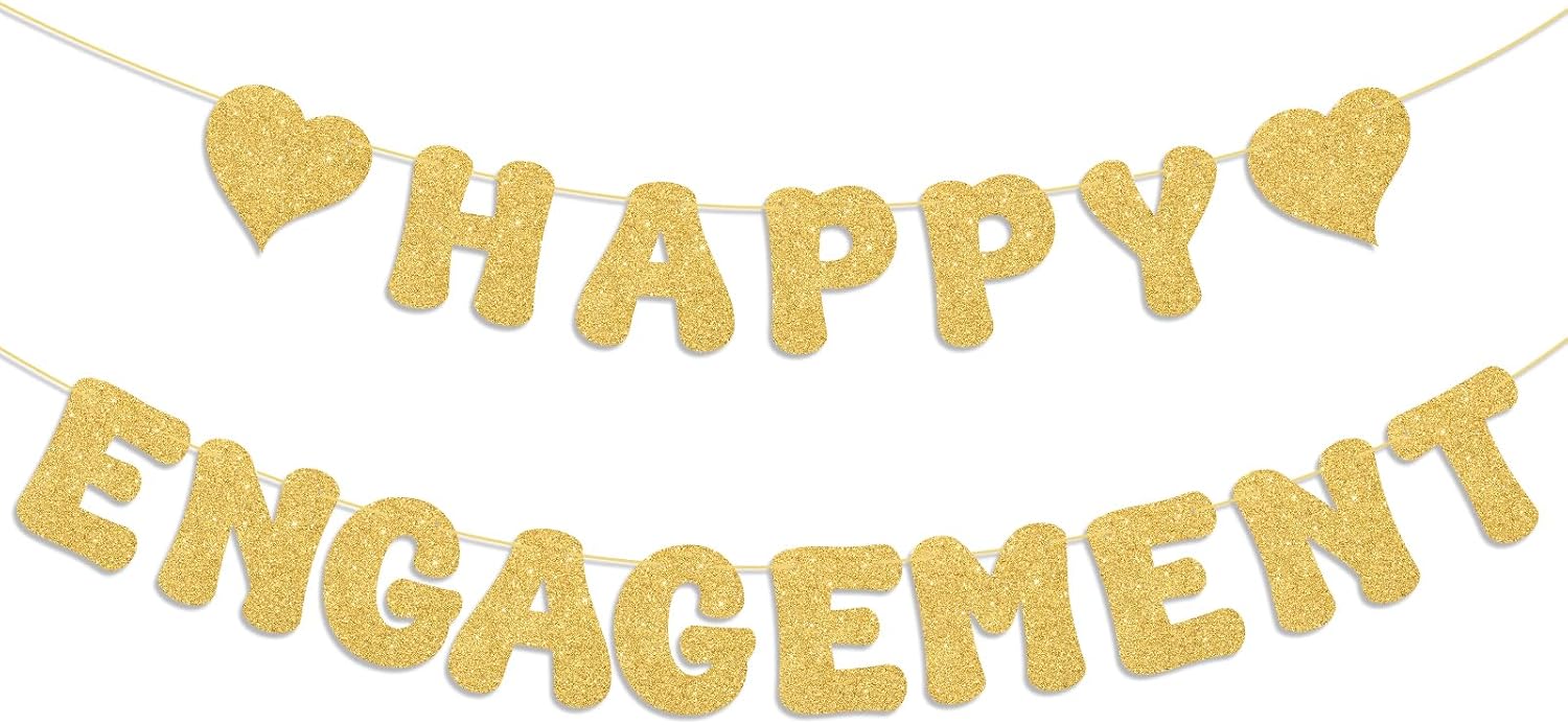 Adecortalk Glitter Happy Engagement Banner