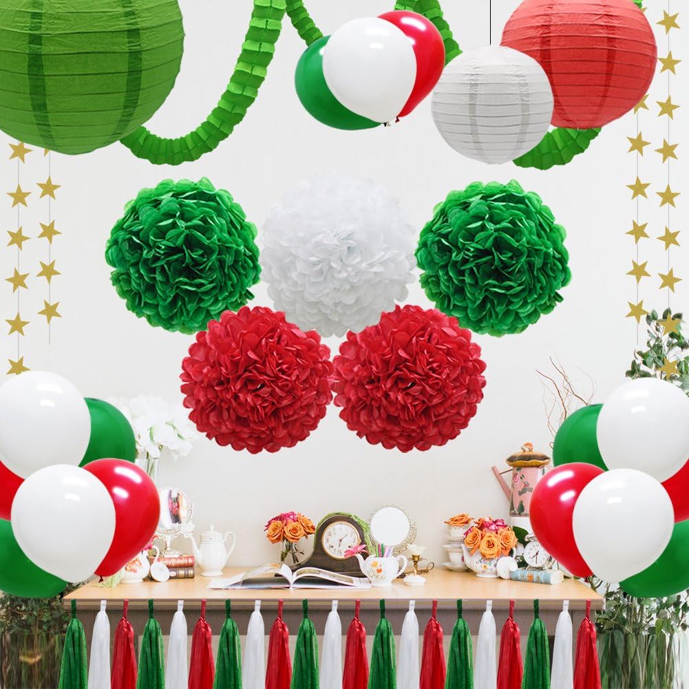 43pcs Party Decorations Set for Birthday Baby Shower Wedding