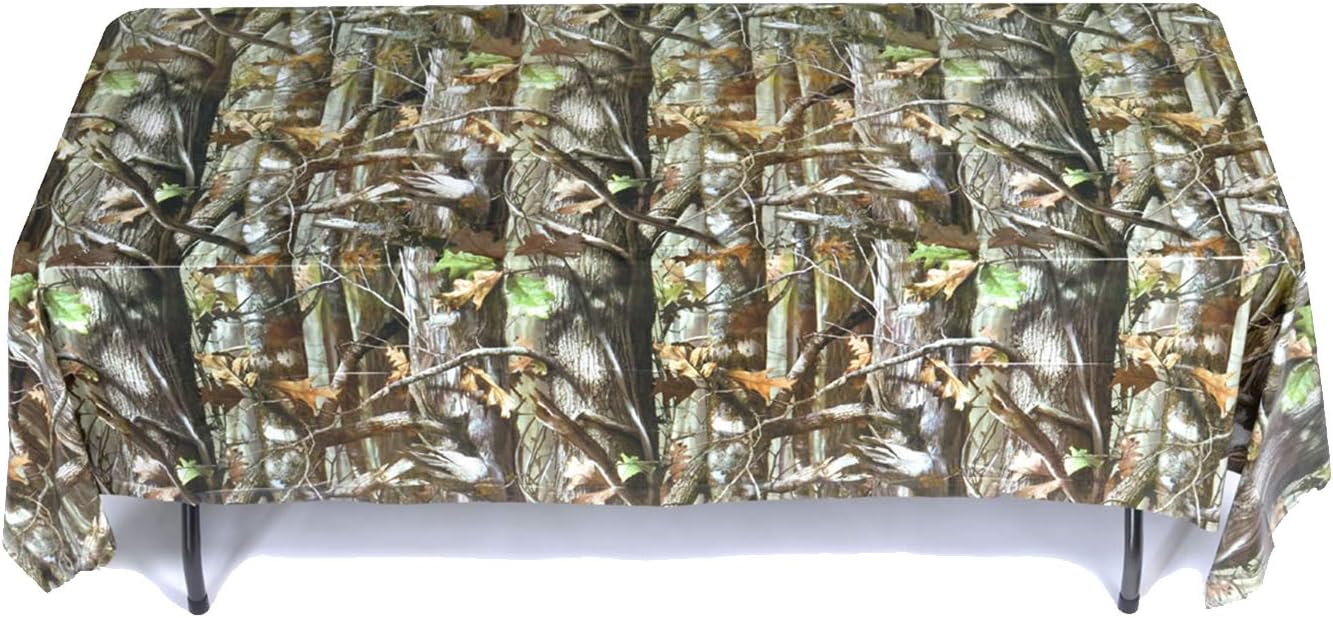 Havercamp Next Camo Party Tablecover 1 Count
