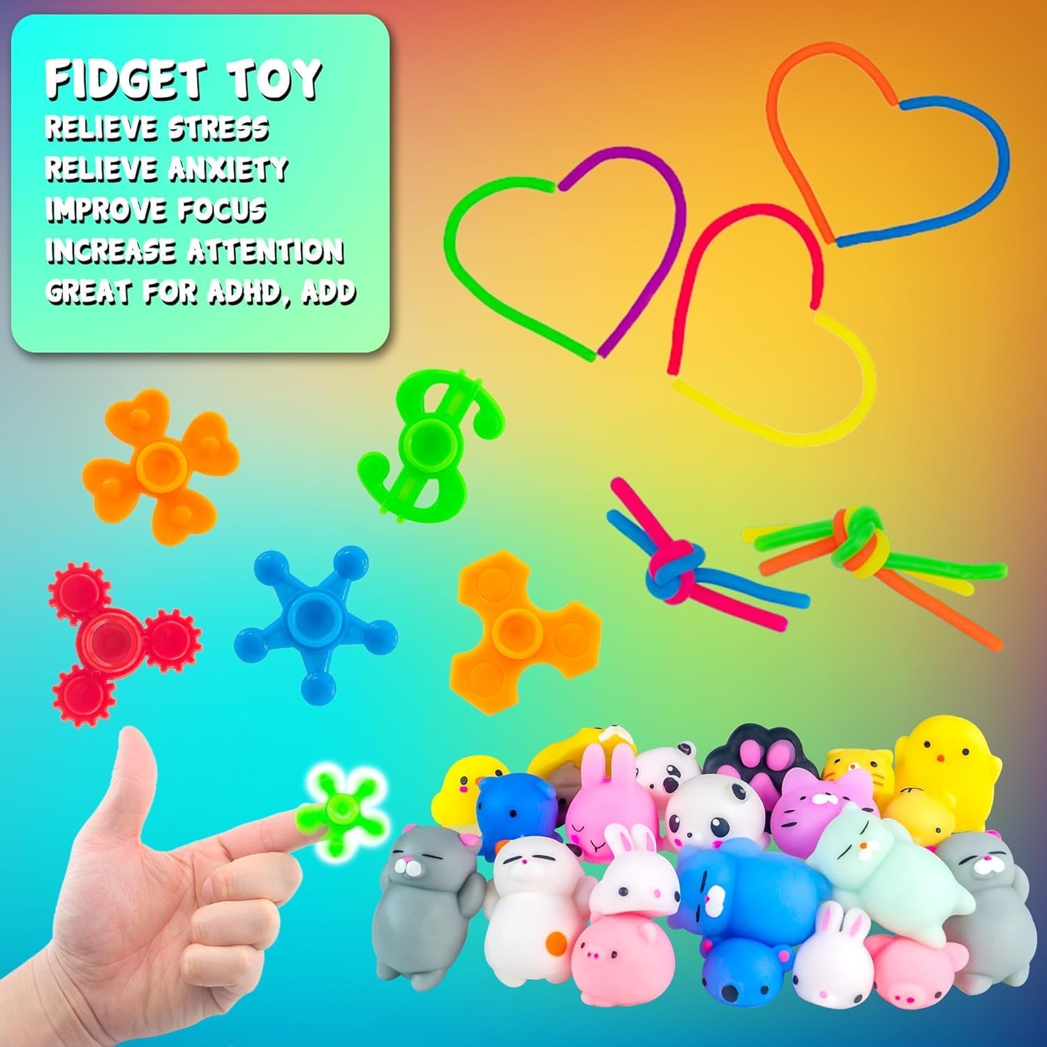 110 PCS Kids Party Favors Goodie Bag Fillers