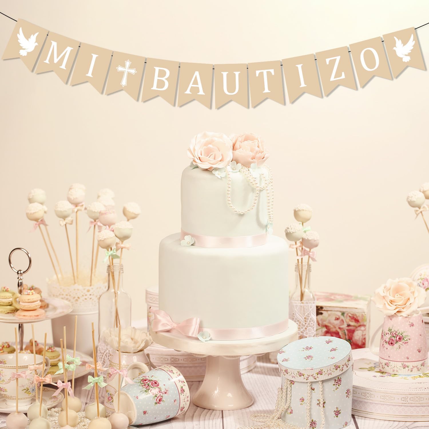 Elomy Migration Bachelor Graduation Party Decorations Set