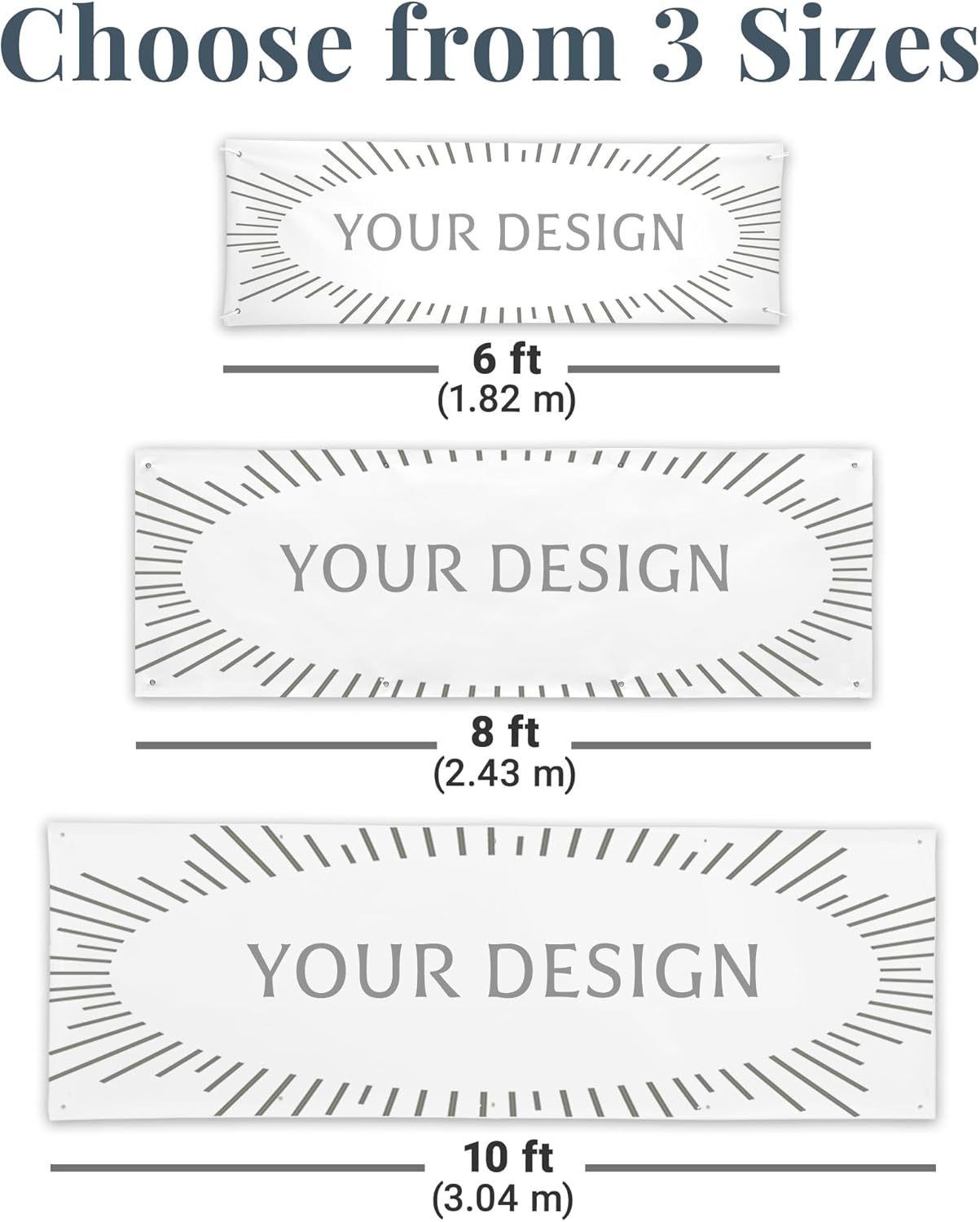 Lets Make Memories Custom Engagement Banner - 6 ft