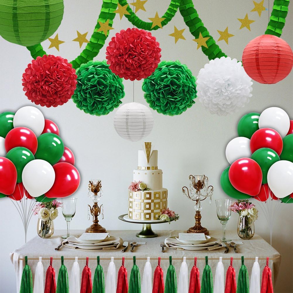 43pcs Party Decorations Set for Birthday Baby Shower Wedding