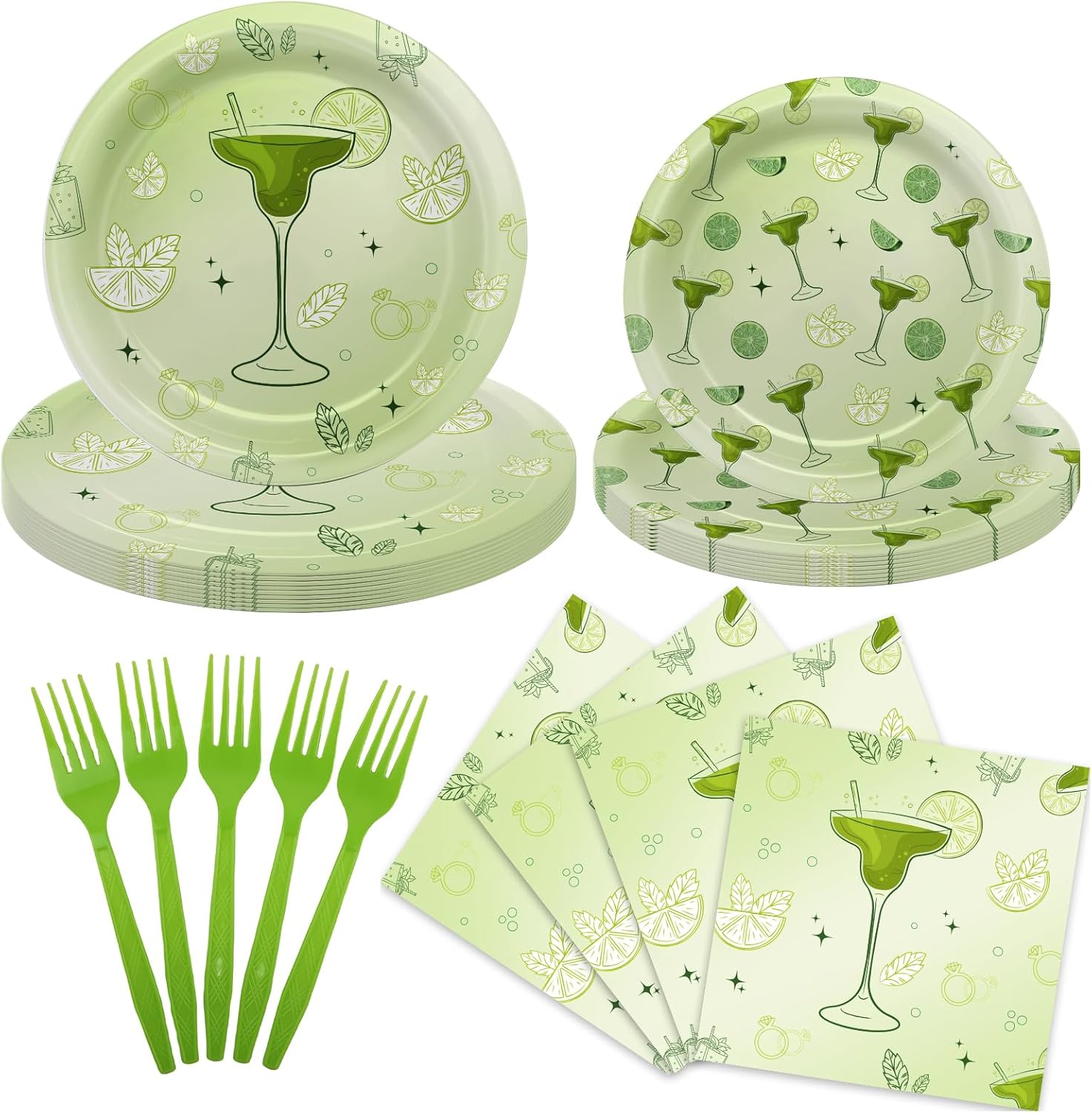 100 Pcs Matrimony Bachelorette Party Supplies