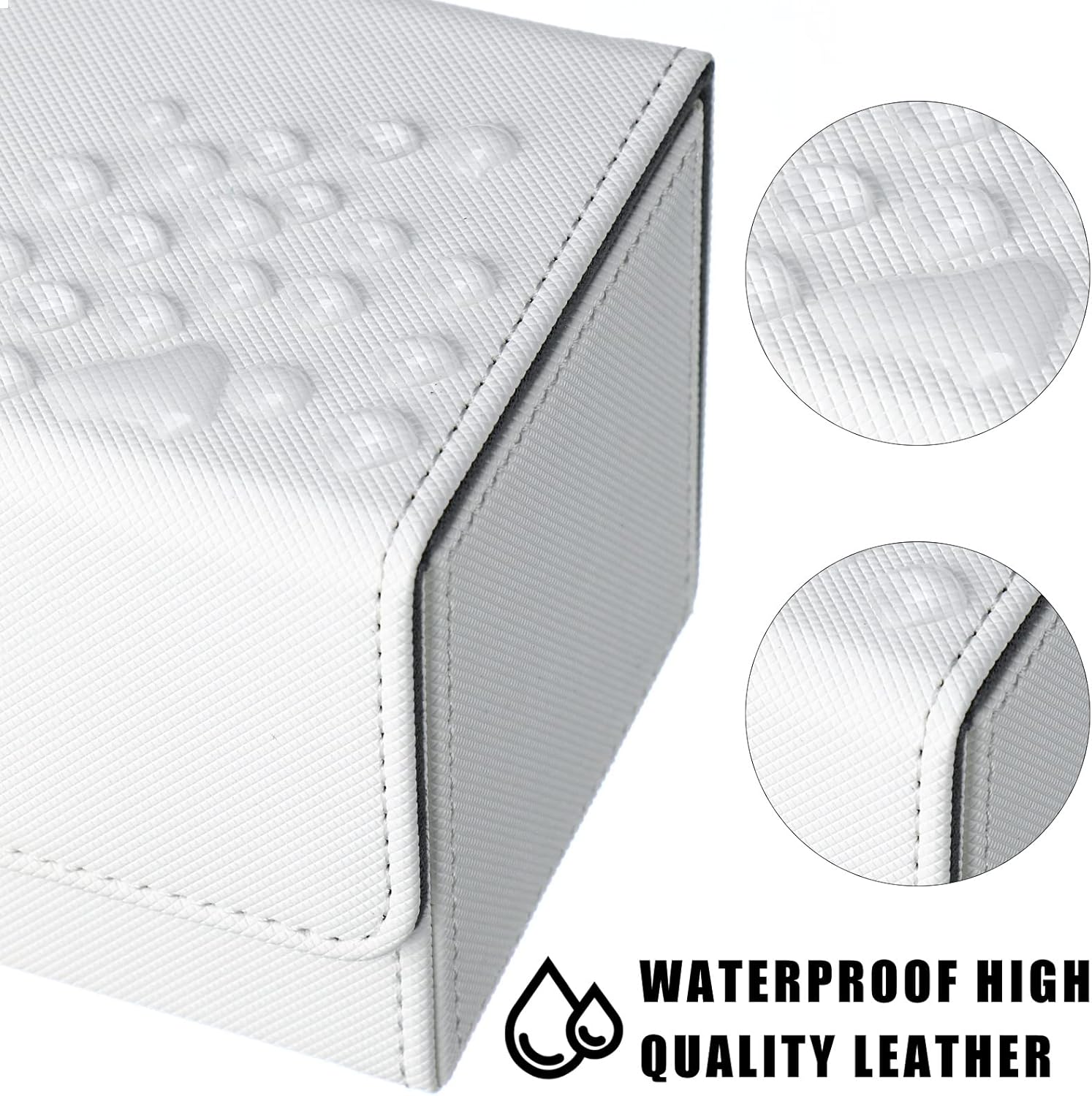 Yookeer 4 Piece Card Deck Storage Box Set