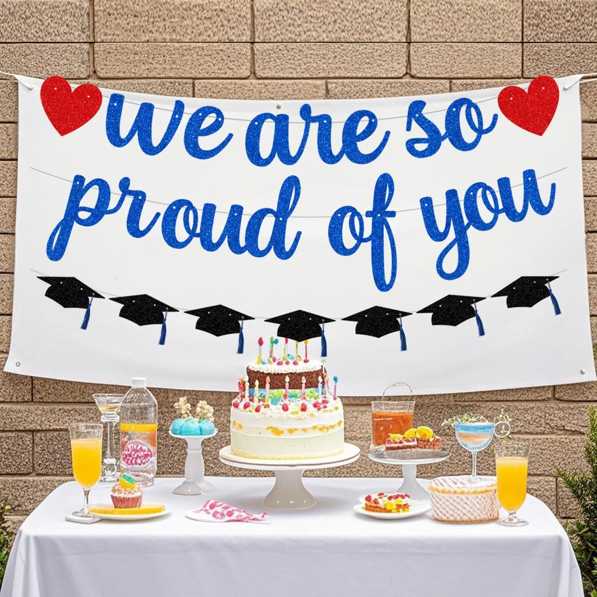 2025 Graduation Banner Pre-Strung Garland