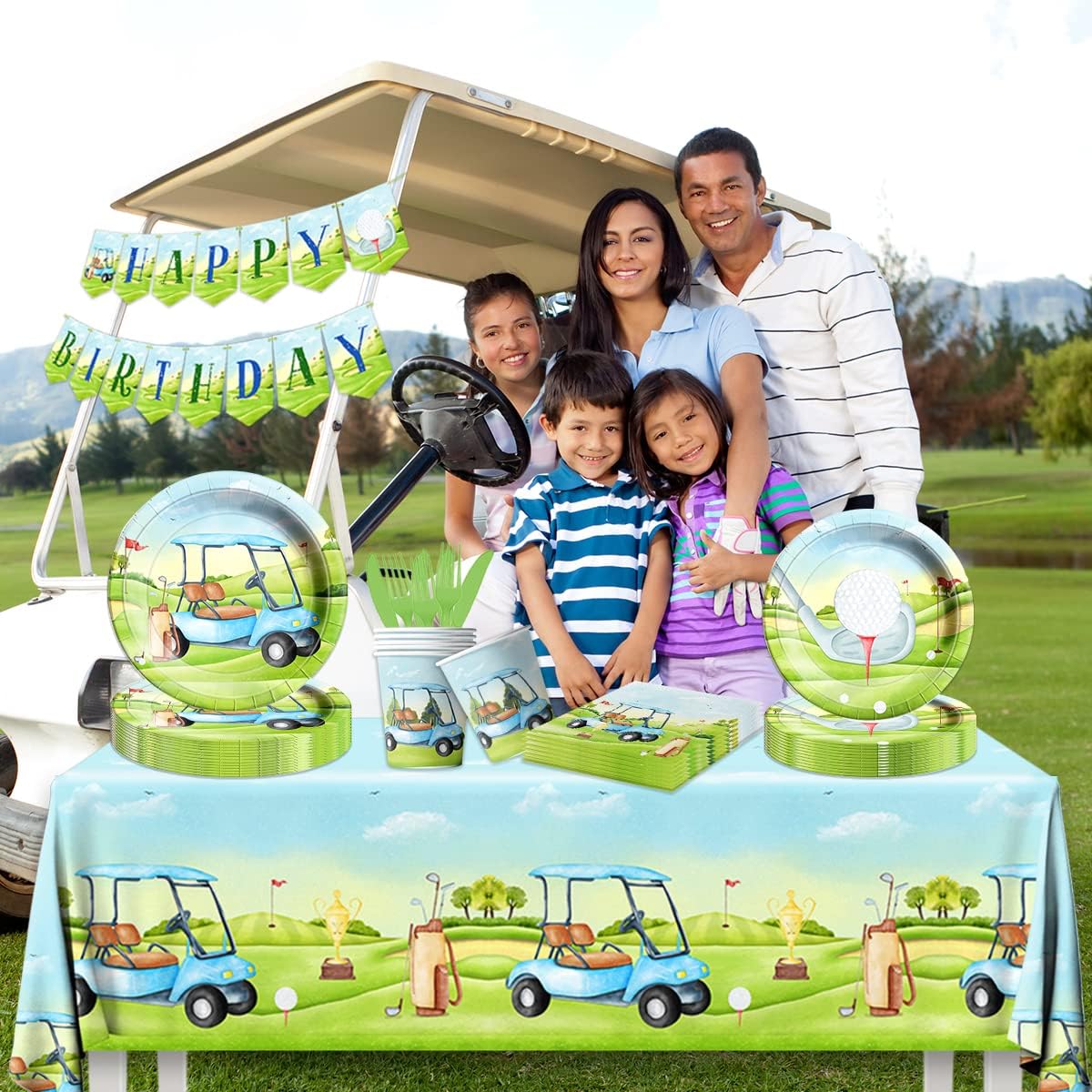 Golf Party Kit for 20 People