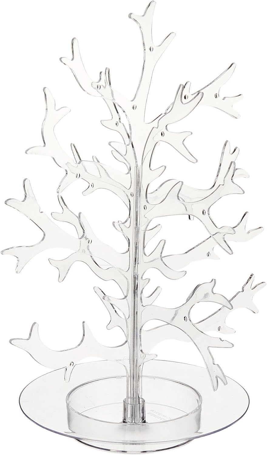 Stunning Clear Plastic Money Tree Centerpiece 12 Inch