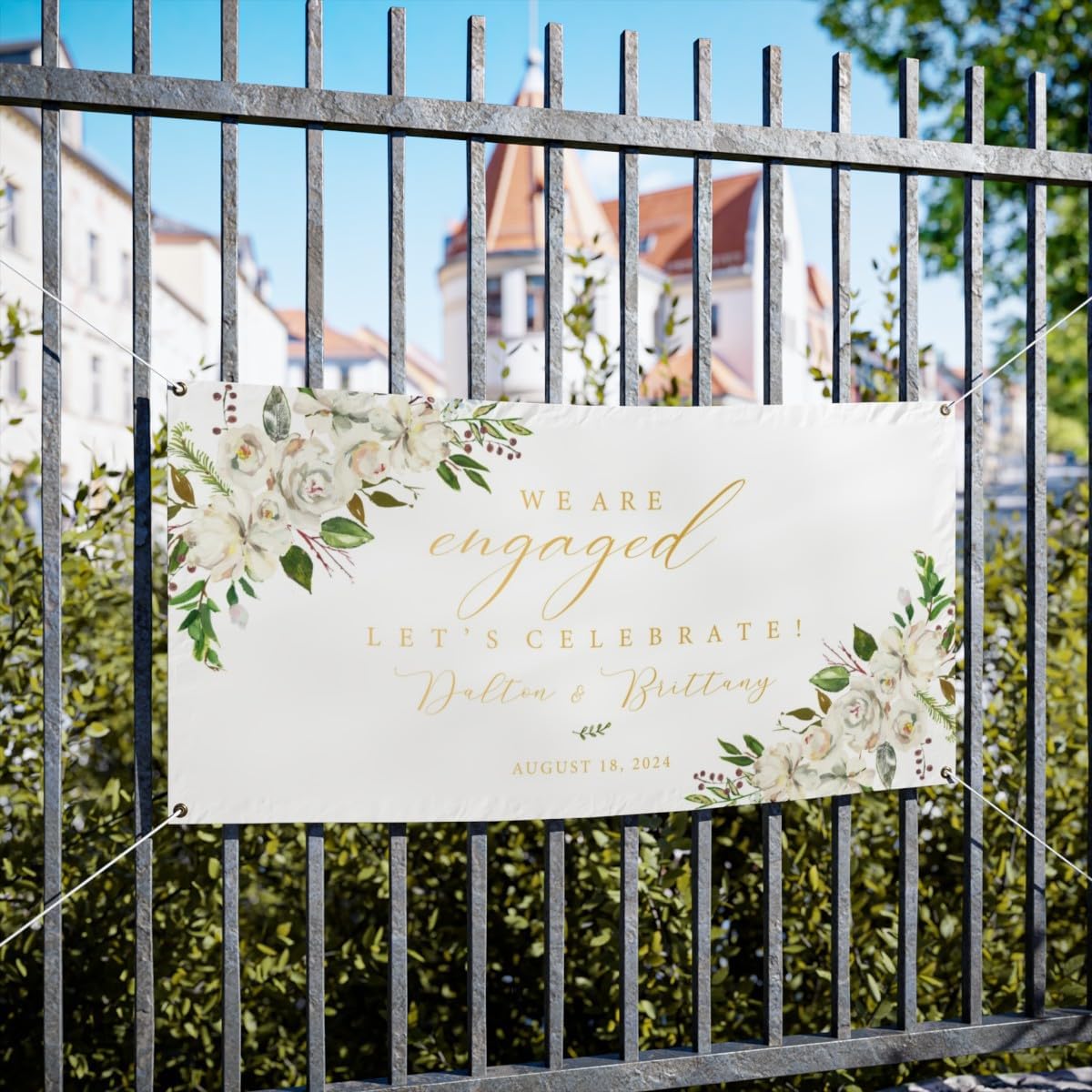 Personalized Engagement Welcome Banner Version 01